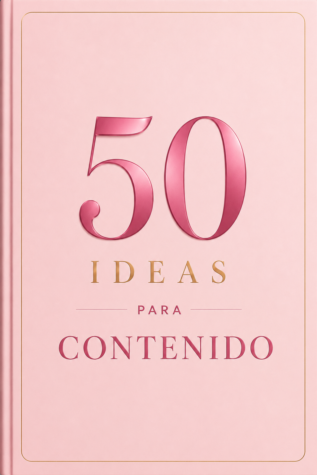 50 Ideas para Contenido